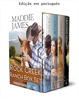 Livro Box Rock Creek Ranch (As fazendas Parker)
