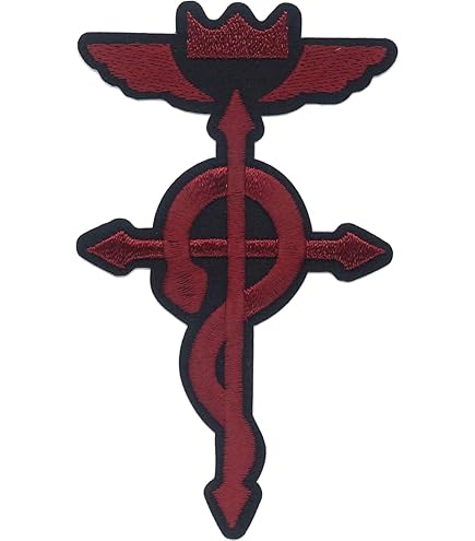 Emblema Fullmetal Alchemist Brotherhood Ouroboros : Amazon.com.br