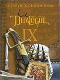 Image de Le Decalogue: Le Papyrus De Kom Ombo (French Edition)