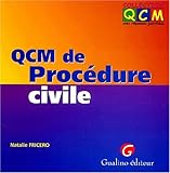 qcm de procédure civile (QCM LMD) by 