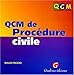 qcm de procédure civile (QCM LMD) by 