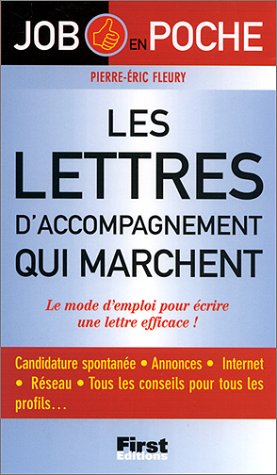 Les  lettres d'accompagnement qui marchent