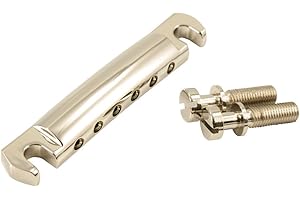 Kluson USA Aluminum, Brass, Steel, Or Zinc Stop Tailpiece With Steel Studs