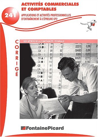 Activités commerciales et comptables