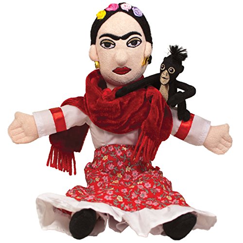 The Unemployed Philosophers Guild Frida Kahlo Doll - 12