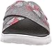 Skechers Performance Women's On The Go 400 Tropical Flip Flop, Gray Tropical, 10 M US