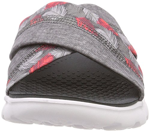 skechers performance women's on the go 400 tropical flip flop