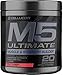 Cellucor M5 Ultimate Post Workout Powder Fruit Punch, Muscle & Strength Building Supplement, Creatine Monohydrate + Creatine Nitrate + Creatine HCL + HMB, 20 Servings, 8.6 Ounce