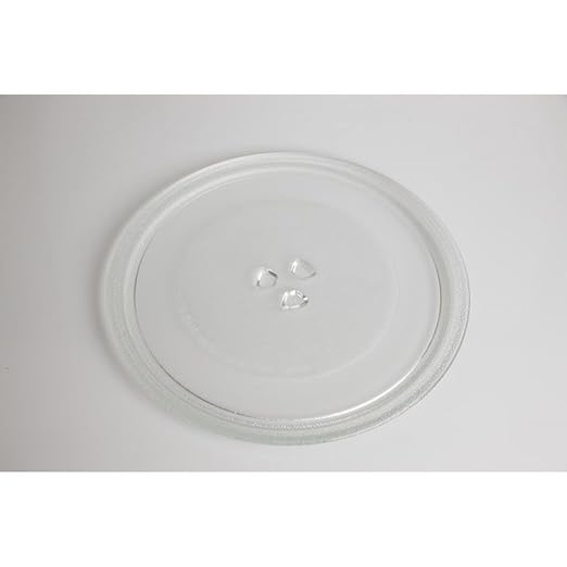 Plato giratorio de cristal Ø280 mm para Micro microondas LG ...
