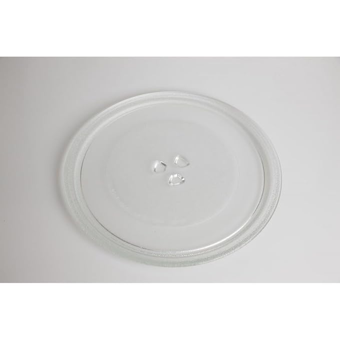 Plato giratorio de cristal Ø280 mm para Micro microondas LG ...