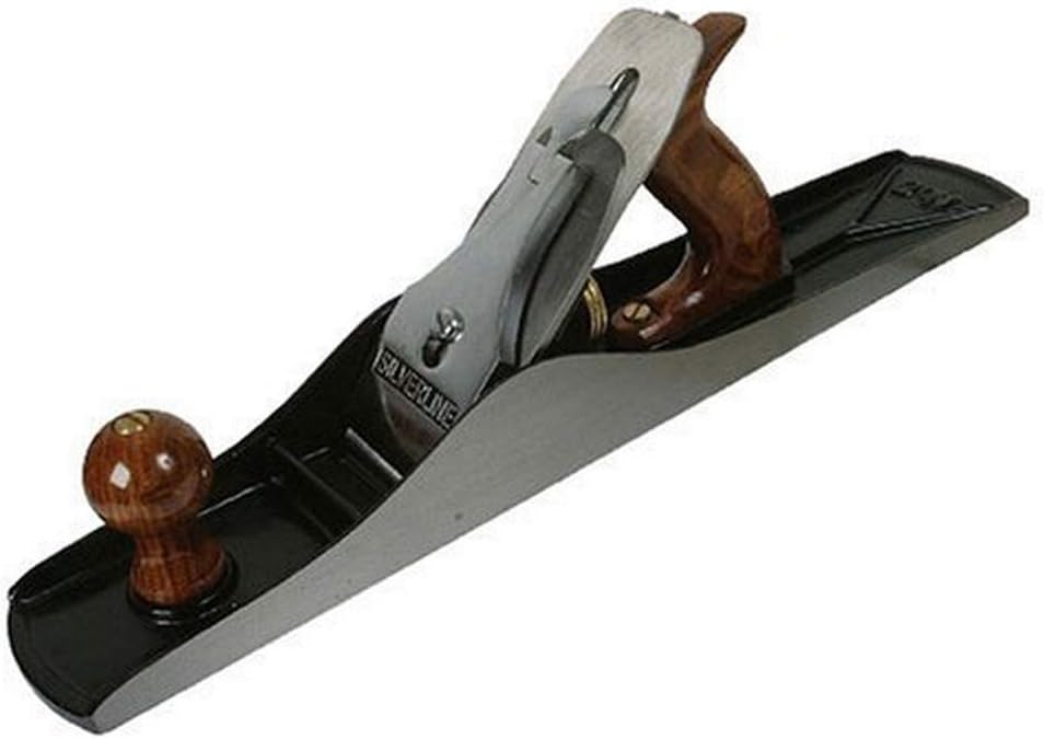 Silverline 465991 Fore Plane No. 6 60 x 2.4 mm Blade, Grey|black|brown