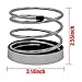 Lozom Universal Drink Cup Holder Car Or Desk, Sticks & Clips on Any Flat Surface, Car, Boat, Truck, Holds Beer, Coffee, Wine Glass (1PC)
