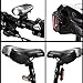 Bike Light, Icefox USB Rechargeable Bicycle Lights Super Bright White LED Bike Accessories with Water Resistant Front and Back Light Easy to Install for Adults Safe Road Cycling（with a bell)