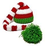 Mrsleeper Hat Baby Costume Photo Photography Prop Knit Crochet 3-12 months