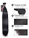8A Malaysian Straight Hair 18 20 22 inch 3 Bundles Deals 100% Unprocessed Malaysian Hair Bundles Virgin Human Hair Weaving Remy Human Hair Wefts Natural Black
