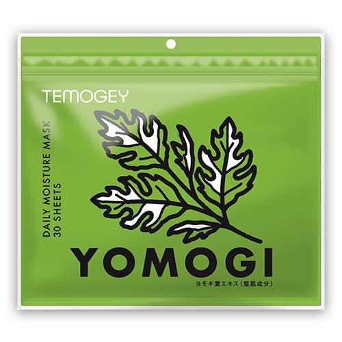 TEMOGEY Daily Moisture Facial Mask 30 Sheets - YOMOGI