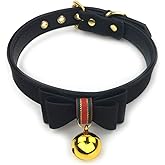 Christmas Bell Choker Collar Necklace Lolita Bow Collar Cat Kitty Velvet Necklace (Z1)