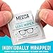 MEDca Lens Cleaning Wipes - [210 Pack] Pre Moistened Cleansing Cloths and Individually Wrapped Eyeglass Cleaner Wipe Pads for Phones, Tablet Screens