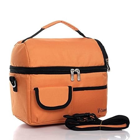 vinawo 8L - Bolso bandolera de mano térmico mujer Cooler nevera ...