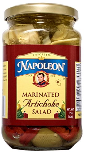 Napoleon Marinated Artichoke Salad, 12 Ounce