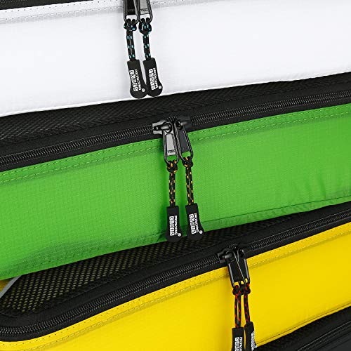 PRO Packing Cubes 6 Piece Travel Bags Organizer for Luggage Multi