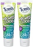 Tom's of Maine Fluoride Free Wicked Cool Paste - 4.2 oz - 2 pk
