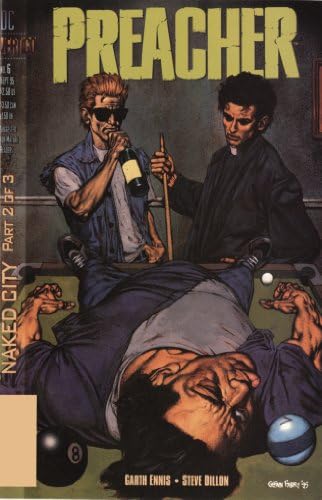 Amazon.com: Preacher #4 eBook : Ennis, Garth, Dillon,Steve, Fabry