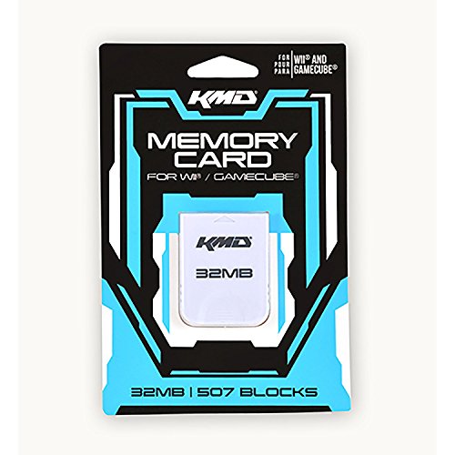 KMD 32MB Gamecube Compatable Memory Card for Nintendo Wii KMD 32MB Gamecube Compatable Memory Card for Nintendo Wii