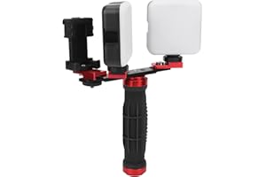 DAUERHAFT Dental Photography Aid, Oral Cell Phone Camera Fill Light, Dental Photographic Equipment, Full Shot Dental Mobile Phone Fill Light Adjustable Brightness, for Dental Clinic