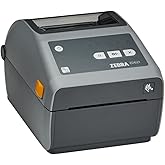 ZEBRA ZD621 Thermal Shipping Label Printer 4"| 203 DPI | No Ink Required | 4x6 | USB, Serial, Ethernet, Tap to Print NFC | 2 Year Warranty | UPS/USPS/FedEx | Direct Thermal