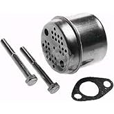 Muffler W/HDWE for Tecumseh Replaces Tecumseh 27181A