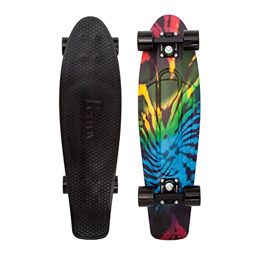 Check Out This Penny Nickel Graphic Skateboard - Dark Dye 27
