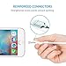 Anker Powerline+ Lightning Cable (6ft) Durable and Fast Charging Cable [Double Braided Nylon] for iPhone X / 8/8 Plus / 7/7 Plus / 6/6 Plus / 5s / iPad and More(White)