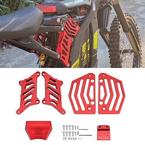 BILLFARO Seat Extenders Subframe Riser Kit,Dirty Bike CNC Aluminium
