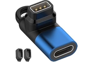 DKARDU USB C Charger for Coros Pace 2/Pace 3/Apex/Apex pro/Apex 42MM/Apex 46MM/Vertix/Vertix 2 Smartwatch, Type-C Charging Ca