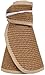 Simplicity Women's UPF 50+ Wide Brim Roll-up Straw Sun Hat Sun Visor