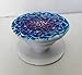 multi function Expanding Pop Stand and Grip Socket for Smartphones and Tablets (mandala)