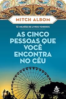 Livro As cinco pessoas que você encontra no céu
