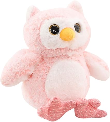 Vlerhh Peluche Chouette Geante En Peluche Pour Bebe Cadeau De Peluche Pour Les Enfants Tous Ages Cadeau De Fete Pour Enfant Amazon Fr Sports Et Loisirs