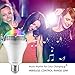 Texsens Smart LED Bulb-Light Flashes as as Music Goes Medium-remote