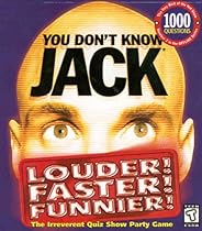 You Don't Know Jack: Louder! Faster! Funnier! - PC/Mac