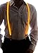 Neon Nightlife Men's Light Up LED Suspenders, One Size, Yellow