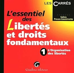 L' essentiel des libertés et droits fondamentaux