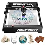 P1 Laser Engraver, 20W(20,000mW) Output Laser