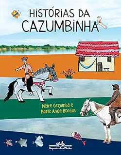 Livro Histórias da Cazumbinha
