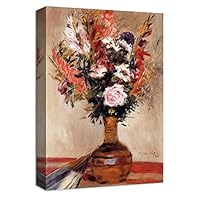 Canvas Wall Art Dance in The Country by Pierre-Auguste Renoir Canvas Prints Home Artwork Decoration for Living Room,Bedroom - 12x18 inches