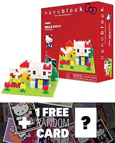 Buy Hello Kitty in The Park: Nanoblock x Hello Kitty Micro Building ...