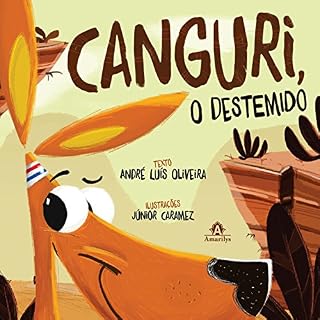 Livro Canguri, o Destemido