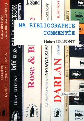 Ma bibliographie commentée