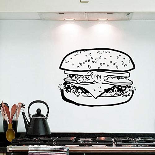 Recien Llegado Nueva Casa Tatuajes De Pared Hamburguesa Grande
